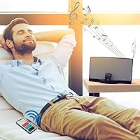 Vista 6 de Fanxoo DockPro Adaptador Bluetooth 5.3 de 30 pines para Bose Sounddock Adaptador de 30 pines a Lightning Bluetooth Compatible para estación