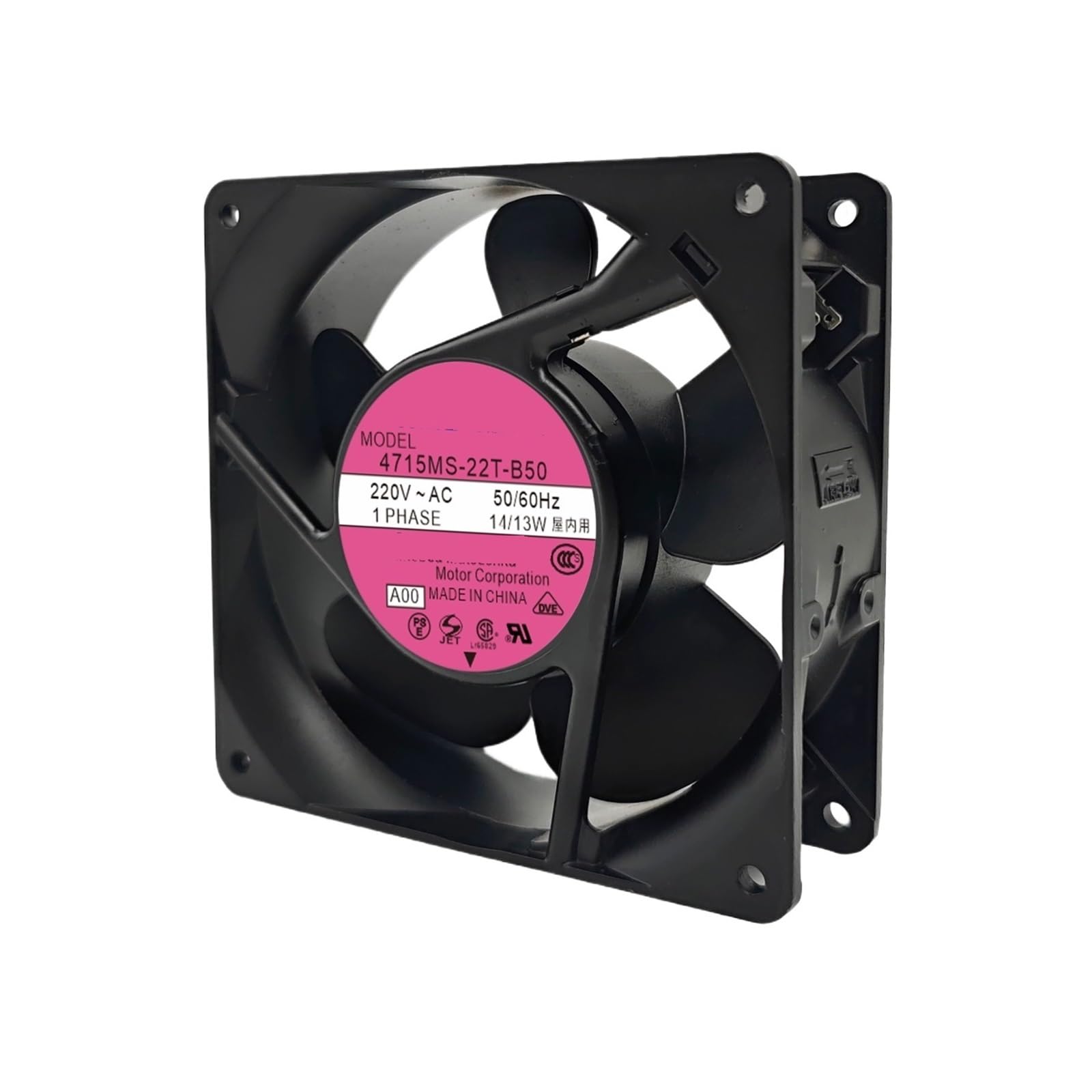 Fcarumiqp One Color 4715Ms-22T-B50 Ac220v 12038 120X120x38mm Cooling Fan