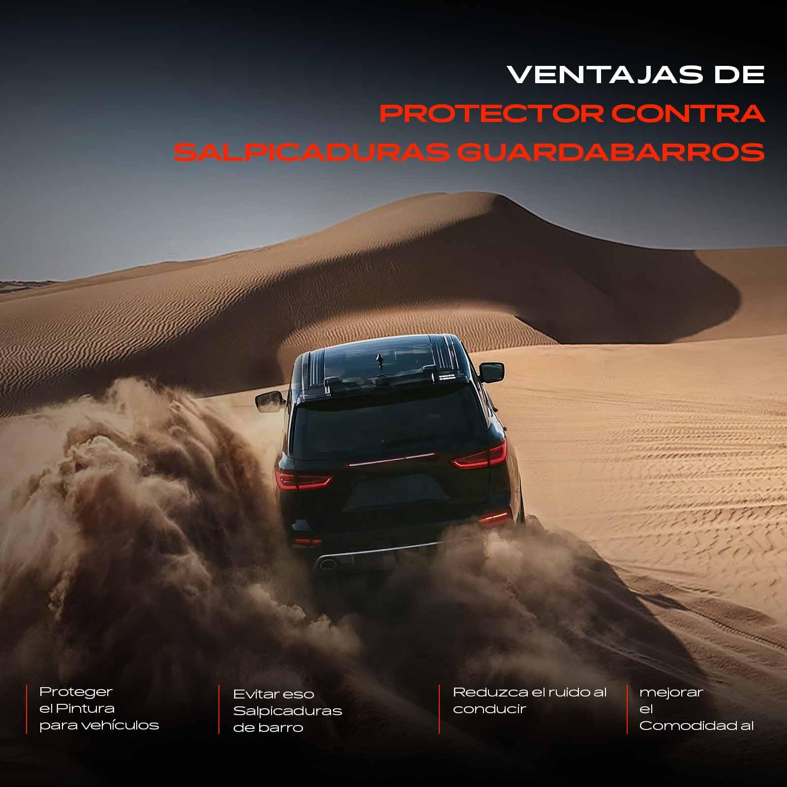 Frankberg 4X Guardabarros Universal Auto contra Salpicaduras recortables Delanteros y Traseros compatibles con Cabrio MPV Pick-ups Berlina Touring SUV Compacto Coupés y Camiones Negros 358 x 208 mm