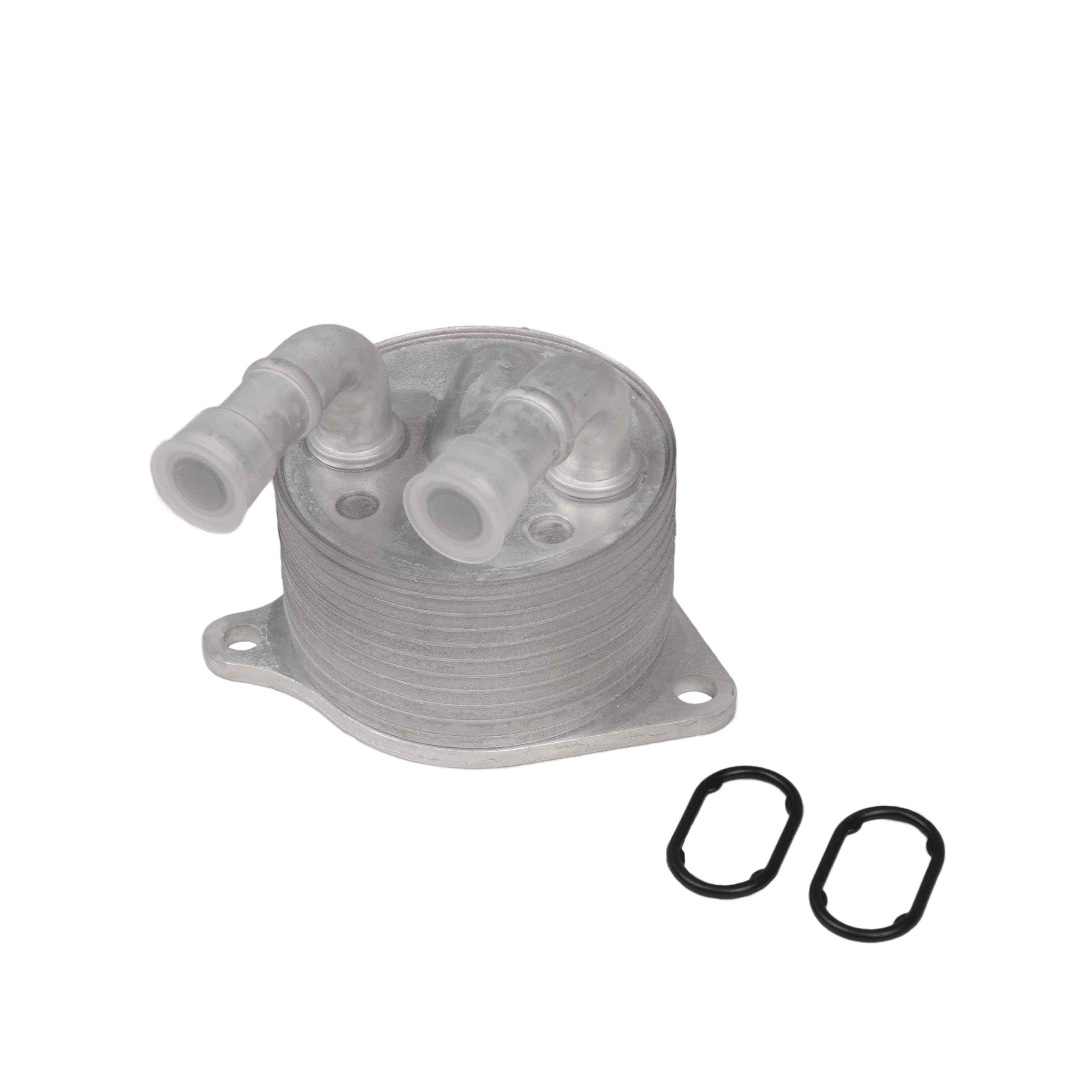 Transmission Oil Cooler Compatible with Jeep Compass 2019 2020 2.4L L4 Replaces 68373829AA 68369628AA