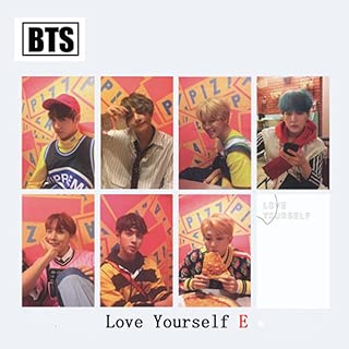 Bosunshine 2018 BTS Album Card Lomo Card Photo Card Multi Versions Collection Cards Limited Edition Gift (E Cover) - coolthings.us