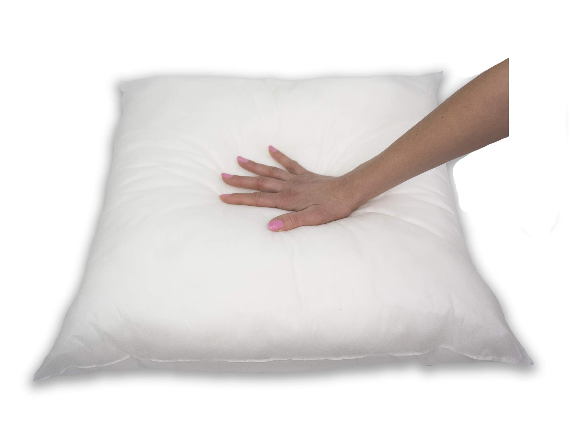 Tata Home Set 6 Pezzi Anima Imbottitura in Ovatta per Cuscini Arredo Divano e Letto Made in Italy Misura 42x42 cm