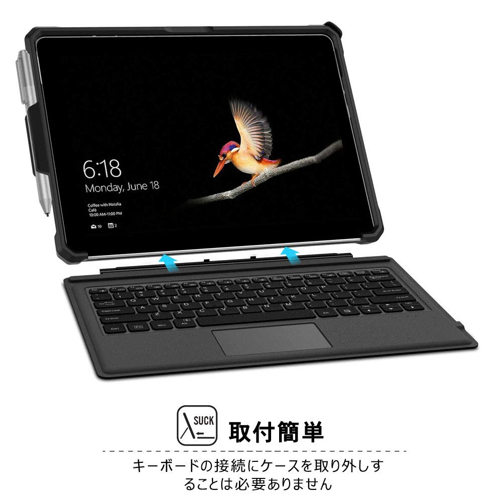 10インチ☆Microsoft Surface Go 8G128G専用ケース付き Amazon.co.jp: ATiC Microsoft Surface Go4 10.5型 ケース Surface Go