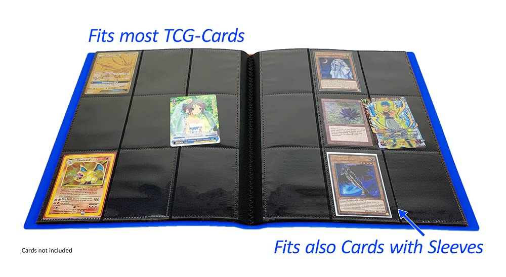 Arkero-G 50 Premium 9 Pocket Pages Für Karten In Standardgröße Kaufen - Foto 8