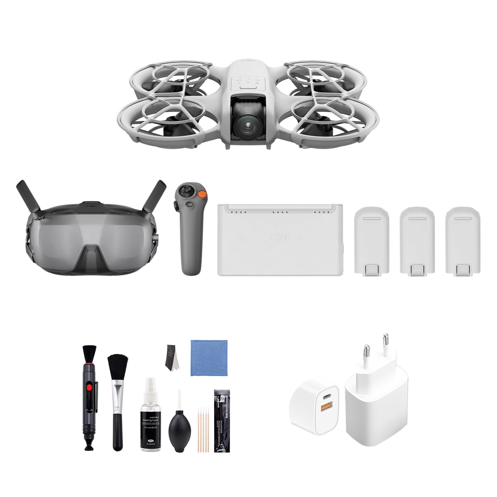DJI Neo Fly More Combo (DJI Neo Motion Fly More Combo Bundle)