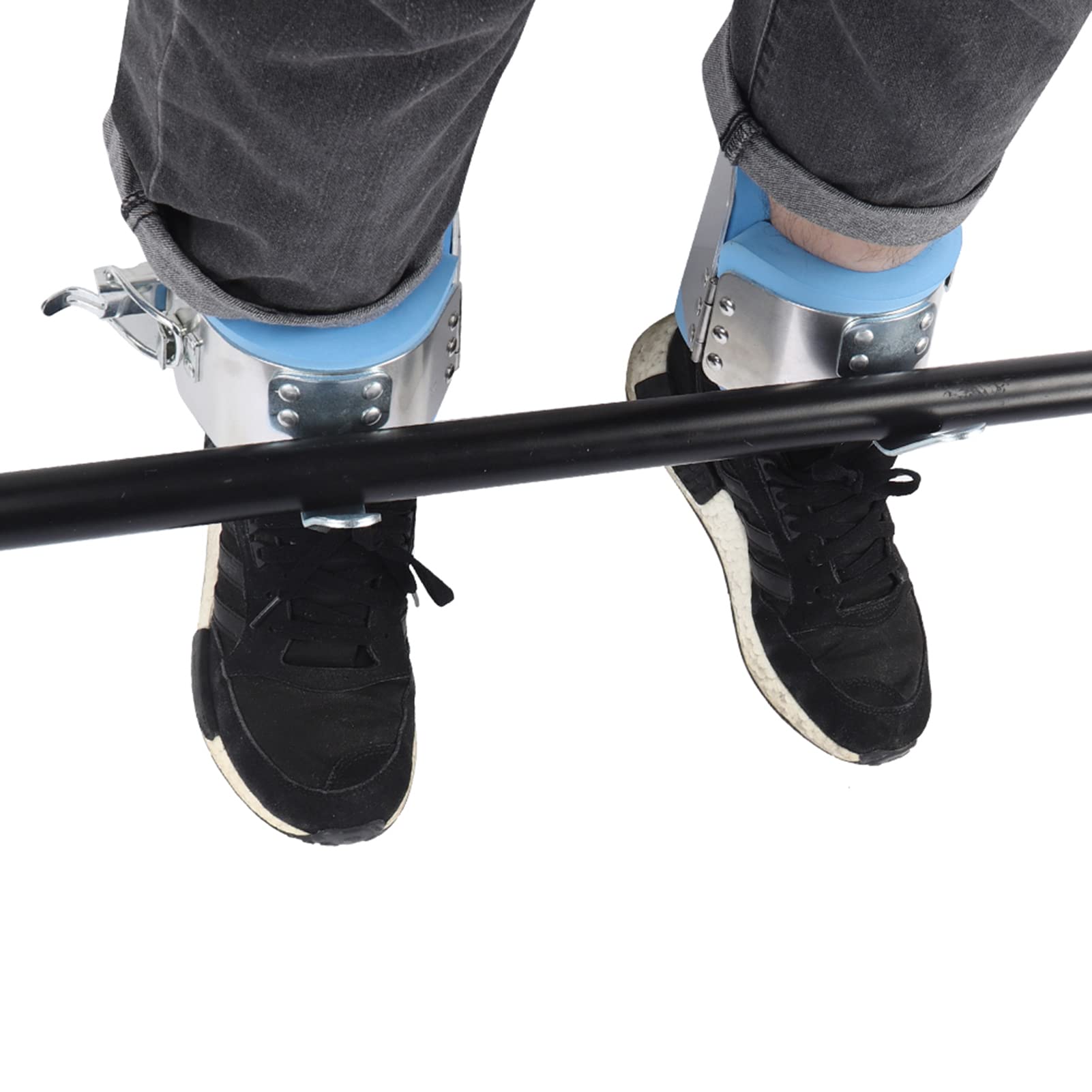 Hanging Boots for Fitness Training Back Pain Relief Upside Down Shoes for Gym Inversion Therapy for People Under 120kg