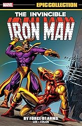 マーベルコミックス　アイアンマン　3冊 Amazon | Iron Man Masterworks Vol. 3: The Invincible Iron Man