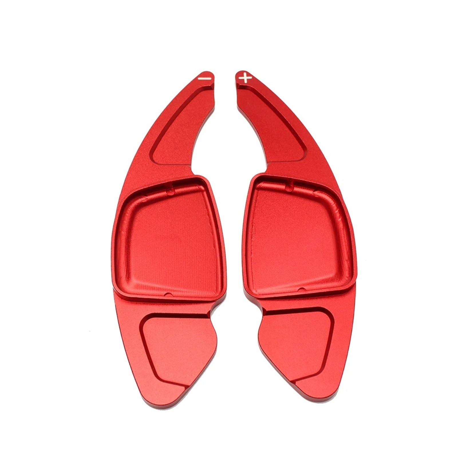 Zhangzhengyao Red Car Steering Wheel Shifter Paddle For A1 For A3 For A4 For A8 For S8 For D5 For A6 For S6 For C8 For A7 For S7 For Avant For Allroad Rs Car Steering Wheel Gear(Red)