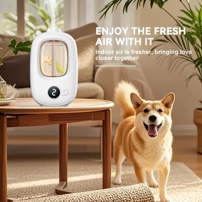 Difusor aromático inalámbrico de niebla fría portátil miniatura 7