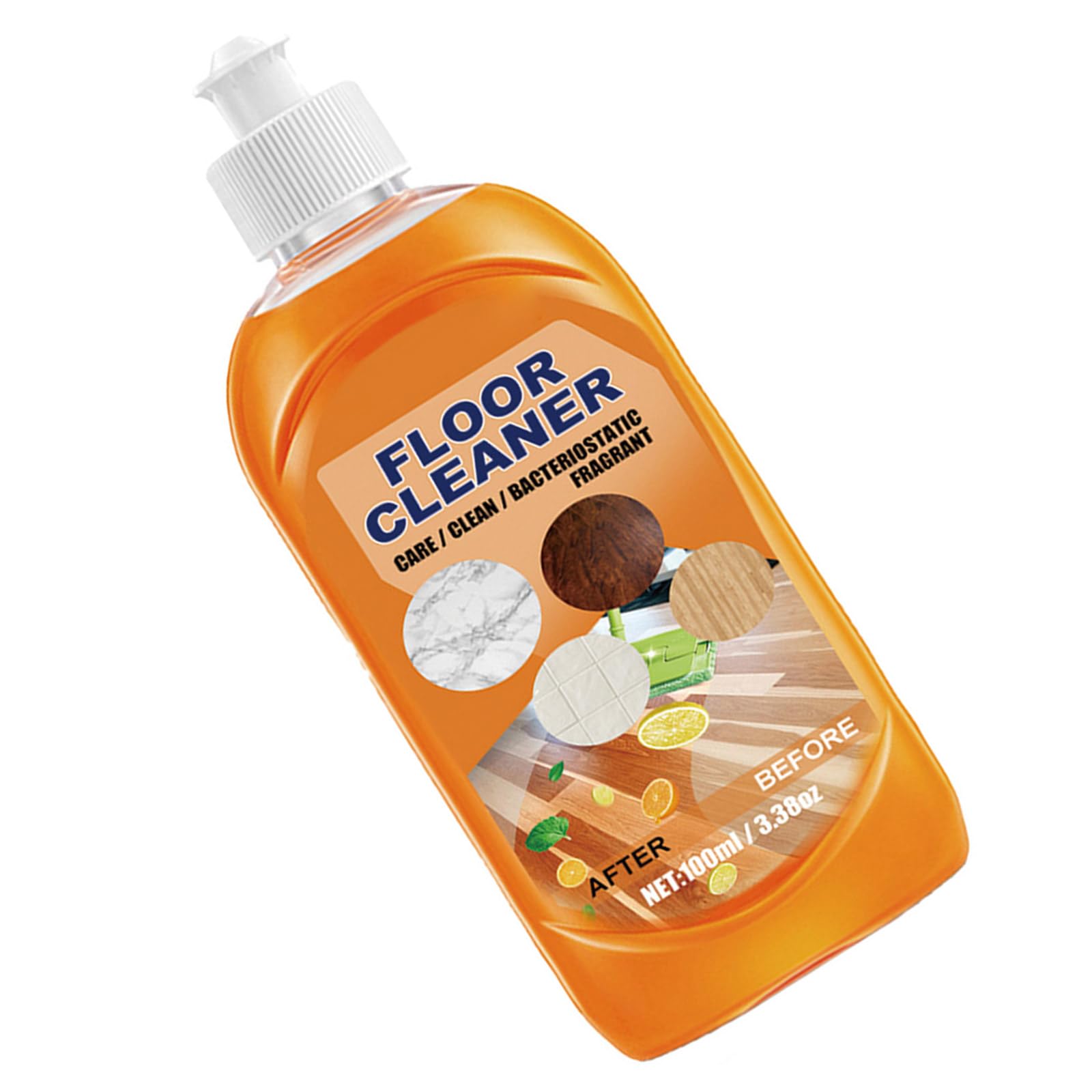 Chuichuagf Floor Cleaner,Powerful Hardwood Floor Cleaner Removes Stubborn Stains Restores Shine Keep Your Surfaces Looking Great Cleaning