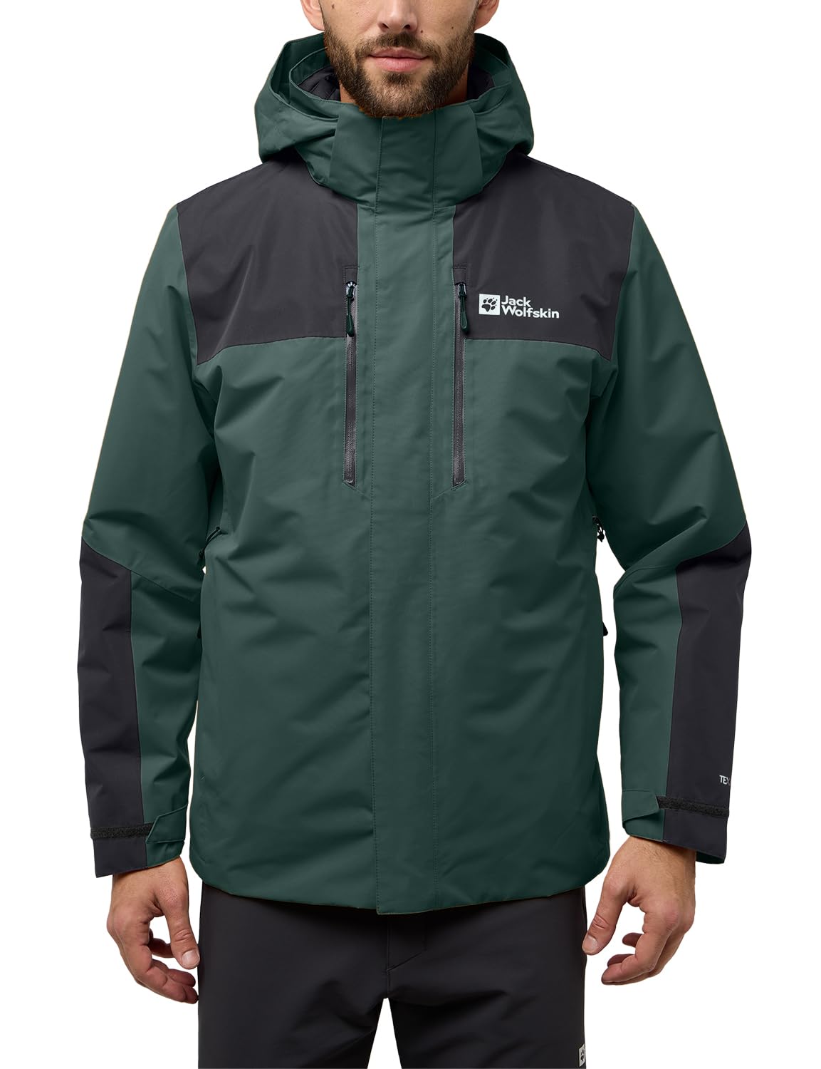 Jack Wolfskin Jasper 3 In 1 Jkt M Giacca Uomo