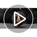 Esschert Design FF1012 Wildlife Fire Sphere, Rust Metal Finish - X Large