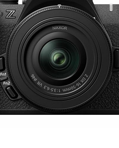 Nikon Z50II and 16-50mm Kit - Digital Camera - Black: Amazon.co.uk
