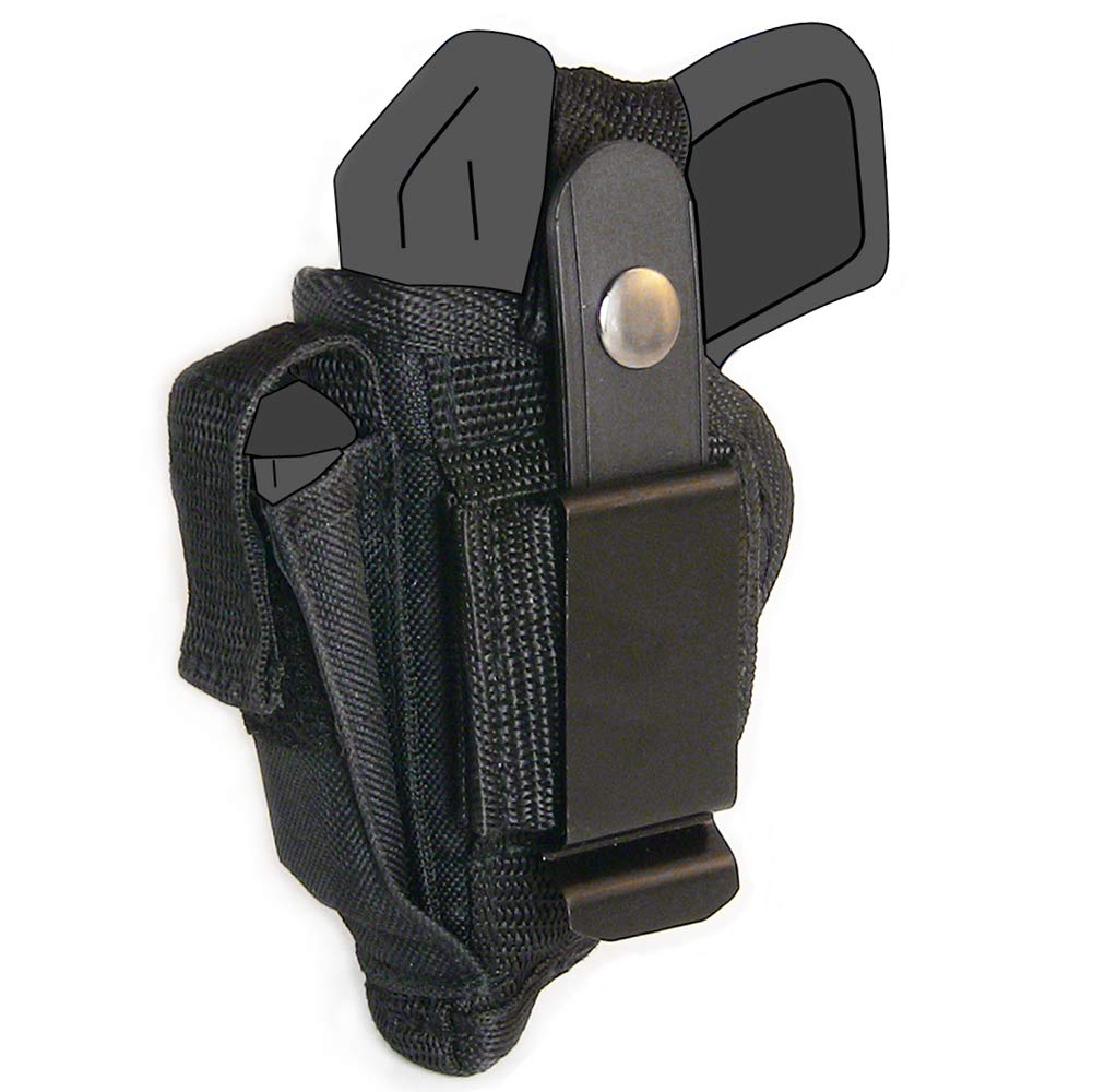Belt Side Holster fits Jennings Bryco 380 with 2.75" Barrel