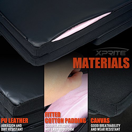 image for Xprite Black Mattress Sleeping Camping Bed Pad Platform, NitePad Sand 