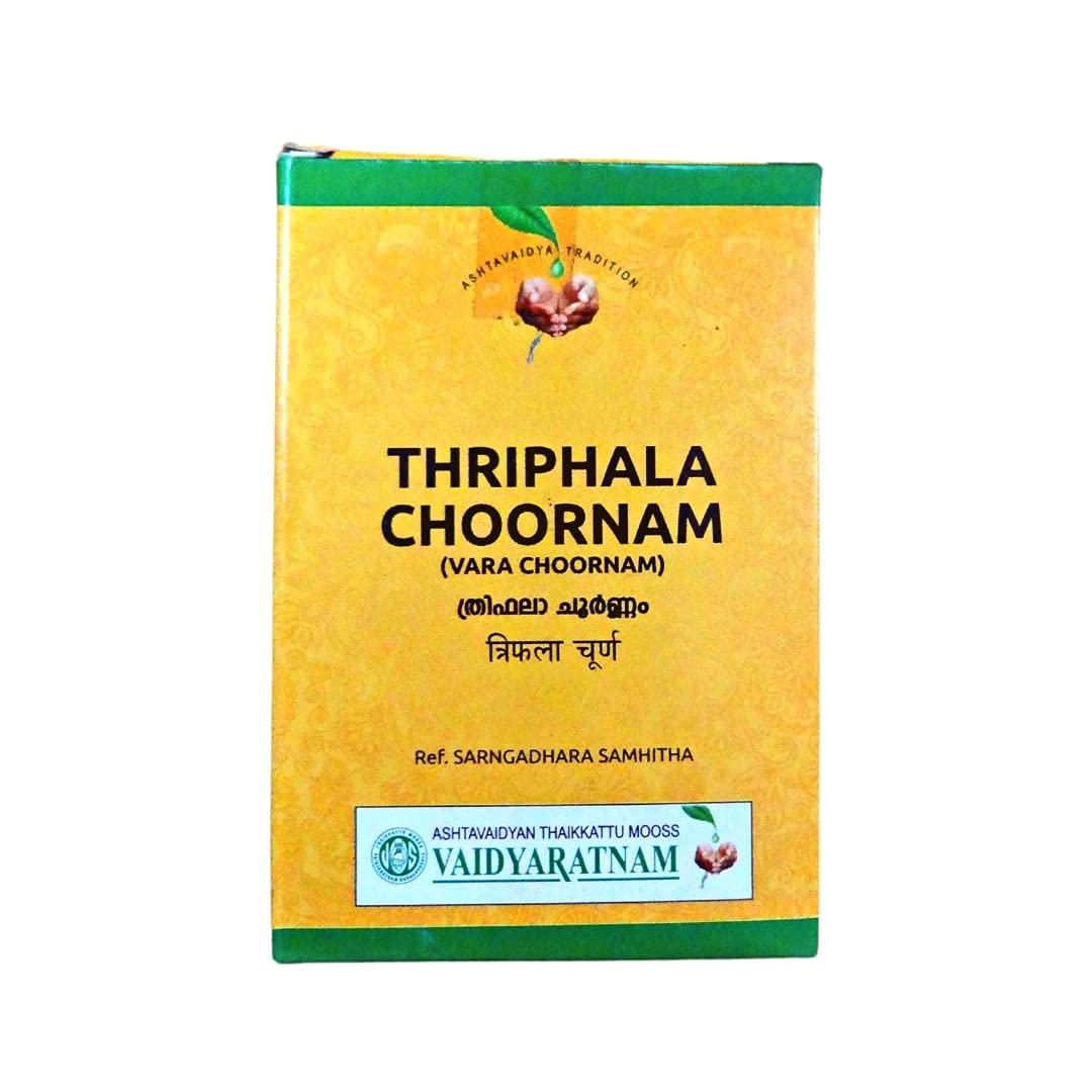 Triphala Choornam (Triphala Powder/Vara Choornam) - Pack of 4 (50g each) | AyurVenue.com (B09F6SJLCY) Amazon Price History, Amazon Price Tracker