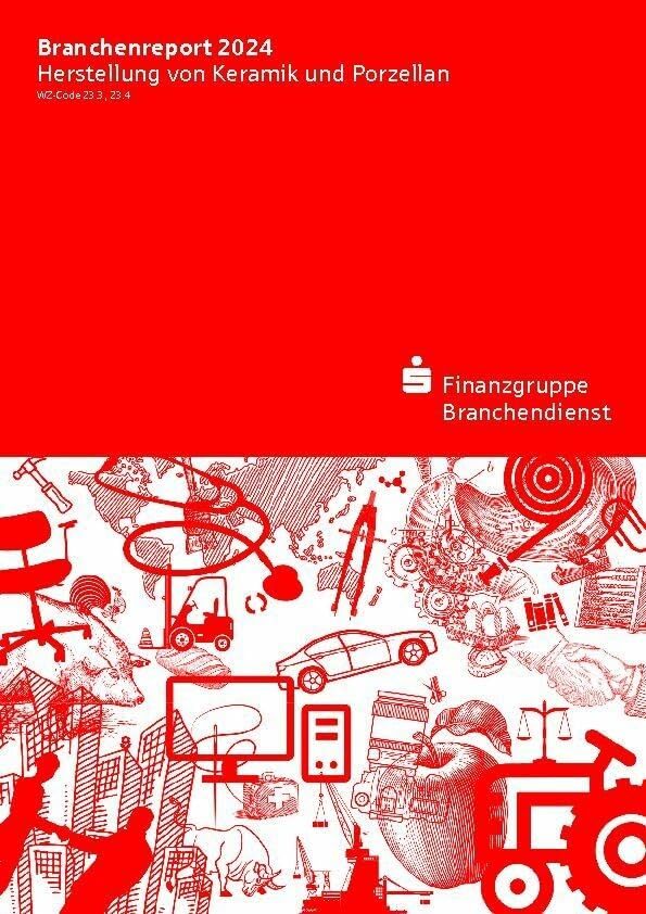 Branchenreport Herstellung von Keramik und Porzellan 2024