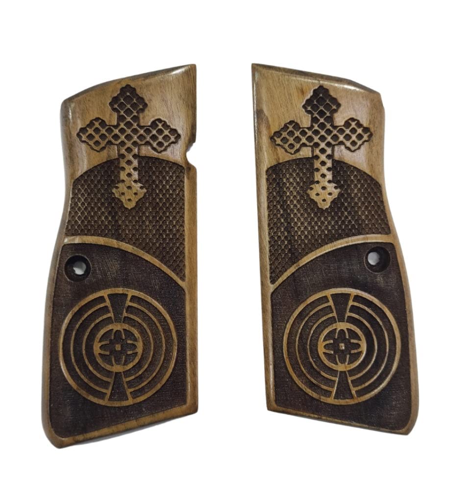 Browning HP 14 poignée pistolet noyer stand de tir