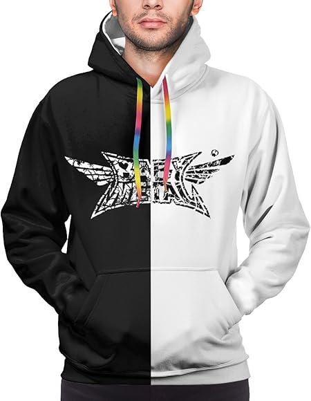 Amazon.co.jp: [misdozcq] BABYMETAL ベビーメタルメンズ パーカー 