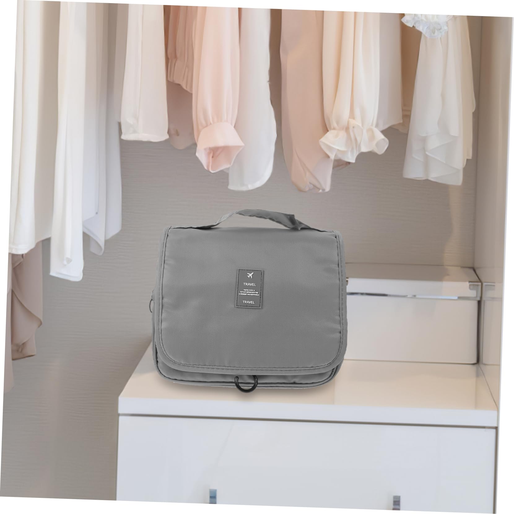 Schuhtaschen für Reisen Packwürfel für Koffer Reiseaccessoires Gepäck-Organizer Leicht und Robust für Anzüge und Kleidung Geeignet für Geschäftsreisen und Urlaub