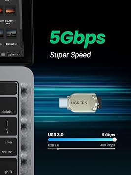 UGREEN USB C Micro SD Card Reader Type C to Micro SD Card Adapter