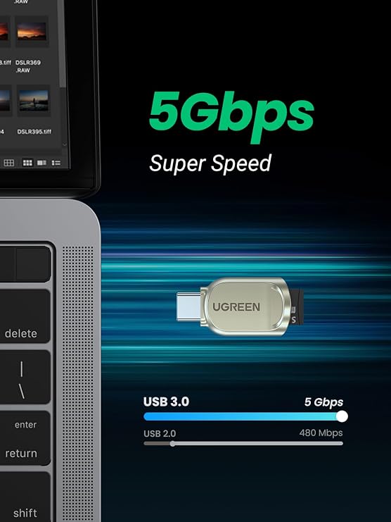 UGREEN USB C Micro SD Card Reader Type C to Micro SD Card Adapter