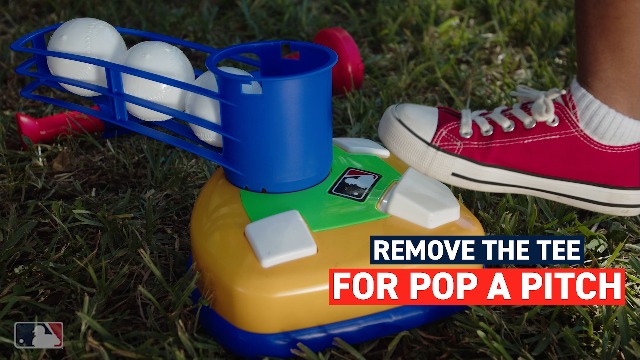 Amazon.com: Franklin Sports MLB Super Star Batter 2 in 1 : Toys