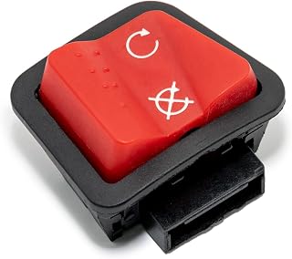 Aprilia emergency switch JC37720X92000 compatible with Sportcity 125 | Engine Start Stop original spare part compatible with Aprilia Sportcity Cube 300, Aprilia Sportcity 200