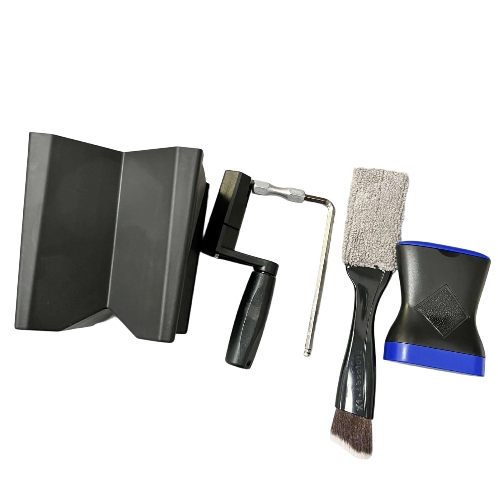 Guitarra Bajo Soporte Para El Mástil Herramientas De Reparación Guitarras Productos Cuidado Y Mantenimiento(Black)