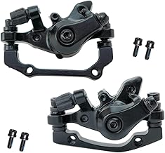 فرامل قرصية ميكانيكية للدراجة، كليبر فرامل قرصية ميكانيكية أمامية وخلفية شاملة، 1 زوج