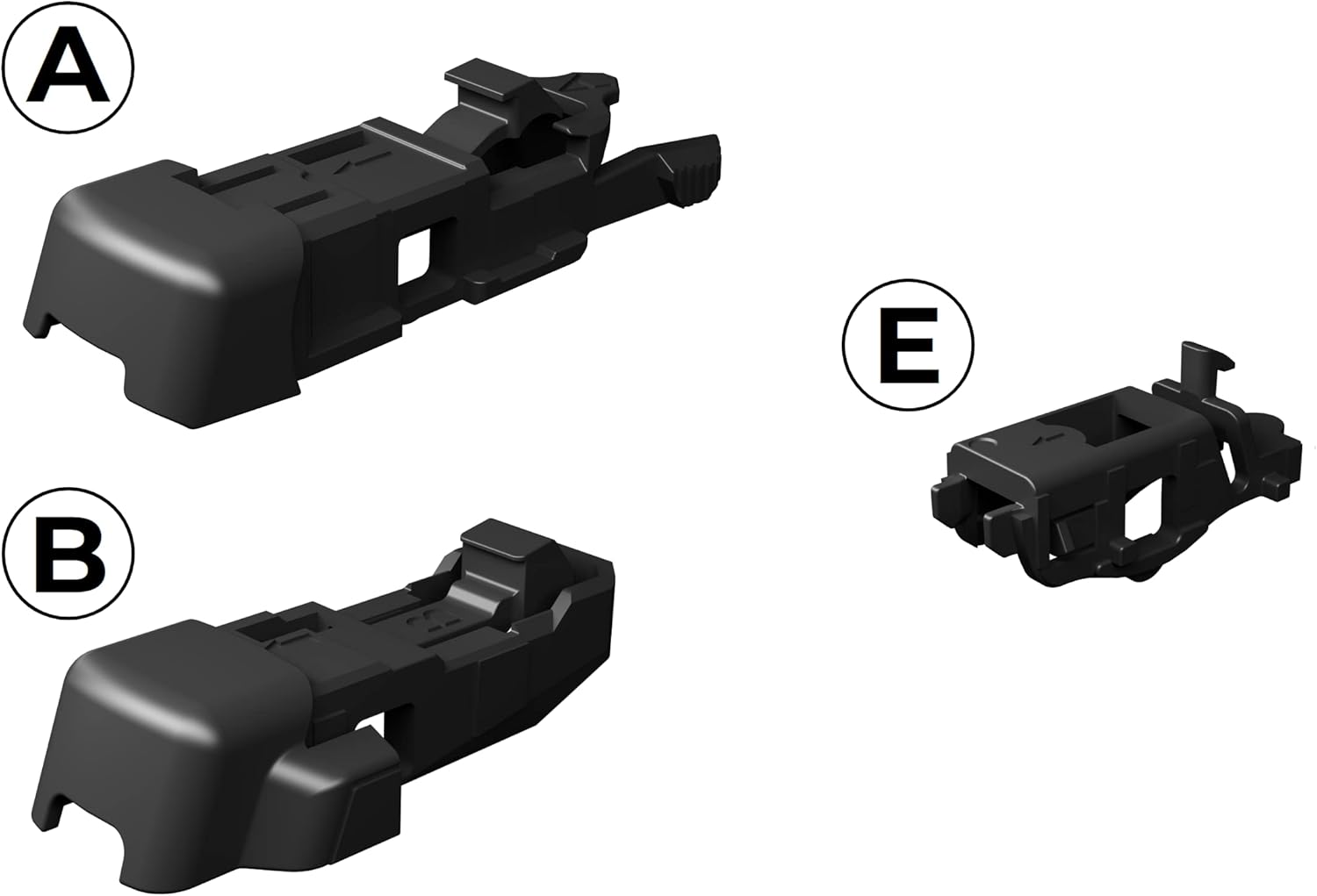 VALEO EVERGUARD Premium VSF48 Silicone Technology Wiper Blade 566006 Length: 19 inches Front (Pack of 1)