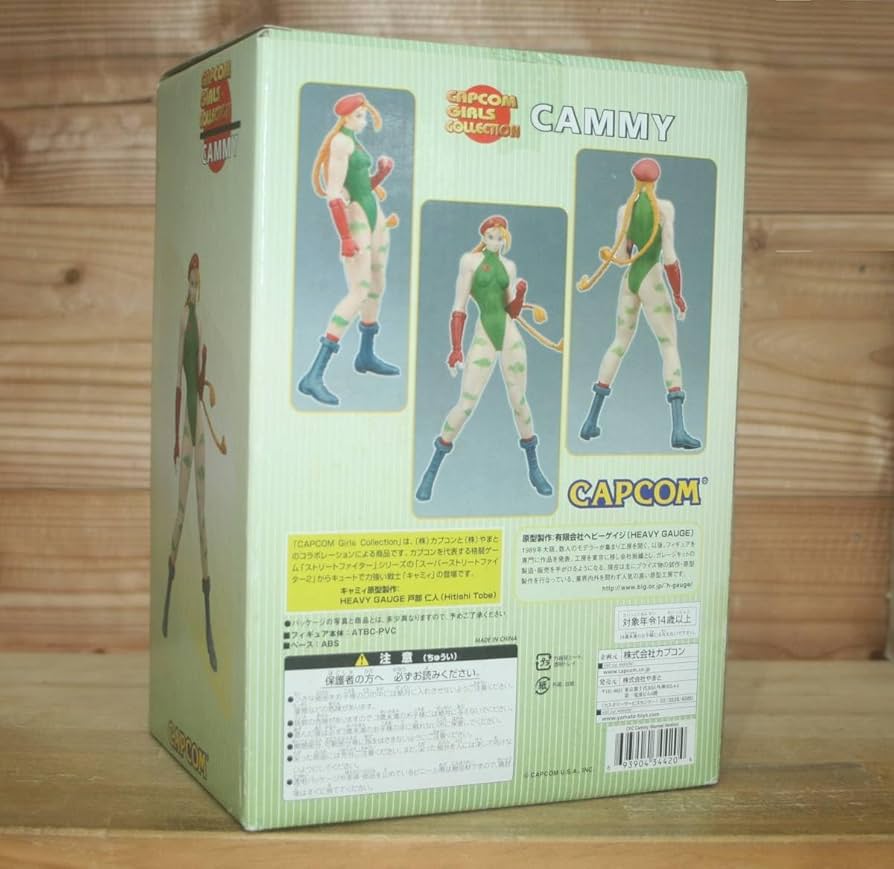 Amazon.co.jp: カプコンガールズコレクション CAMMY キャミィ