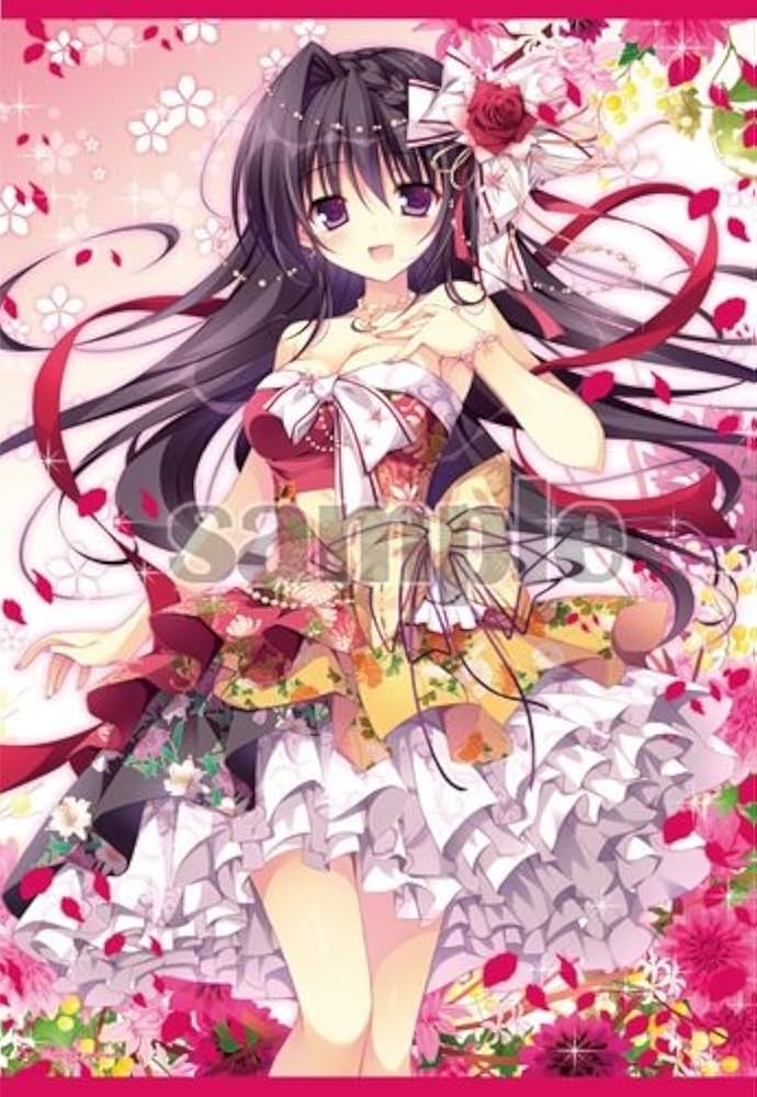 Amazon.co.jp: ななろば華 B2タペストリー 百花繚乱☆艶乙女 : おもちゃ