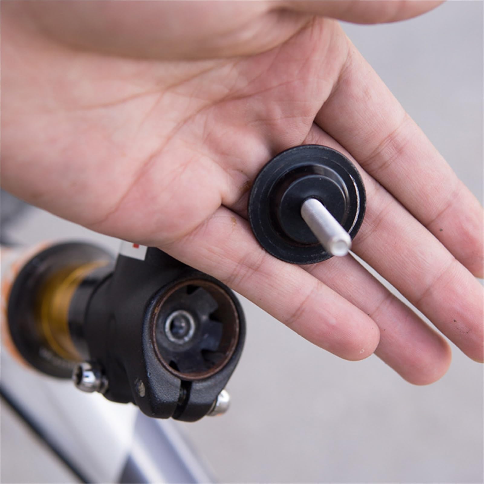 Elevador de Potencia de Bicicleta Ajustable de 0 a 180 Grados, 31,8 mm, ángulo Negativo de 90/110 mm, Potencia elevada Ajustable for Bicicleta de montaña.