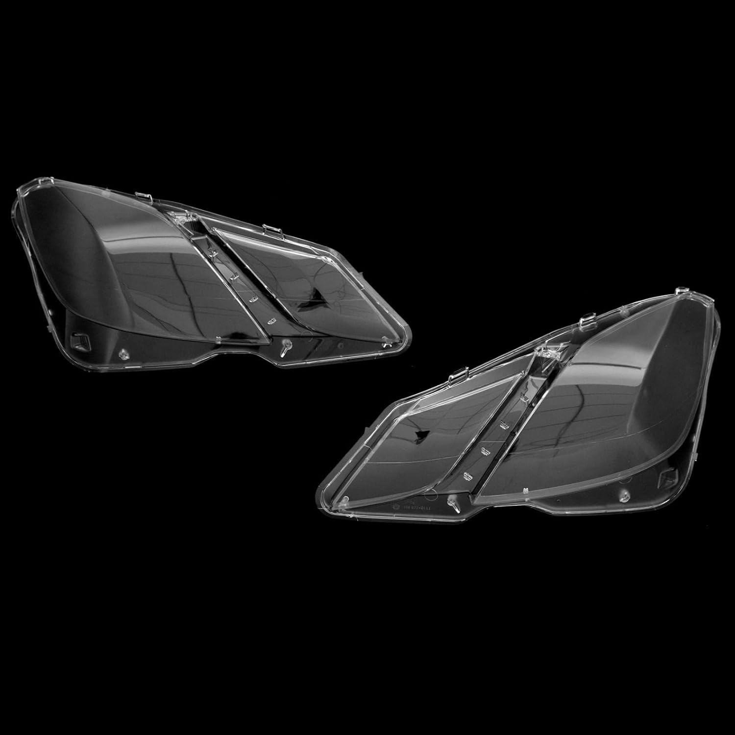 FZJDSD Headlight Lens Cover Compatible with Mercedes Benz E Class W207 Coupe 2010 2011 2012 2013