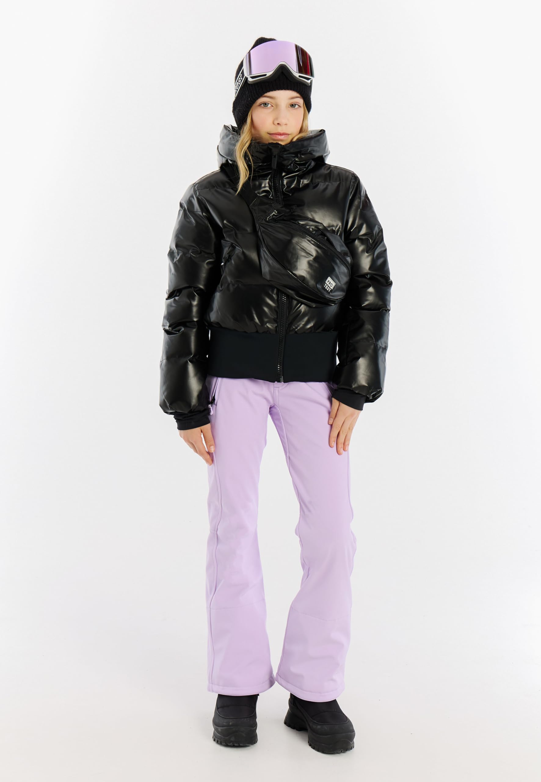 Protest Chaqueta de esquí y snowboard para niña PRTSparkle JR