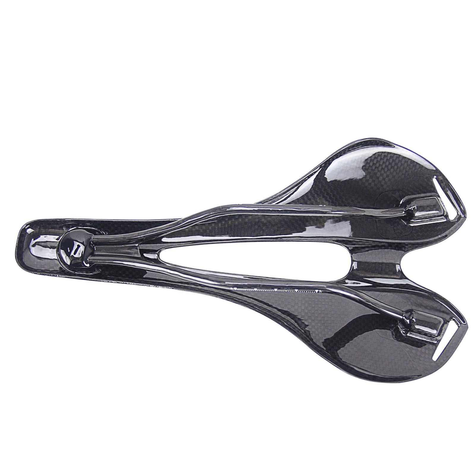 Alfa Pasca Selle de Vélo en Fibre de Carbone Ultraléger Respirant pour Vélo de Route 275 * 143mm Selle VTT Carbone Selle Route Carbone