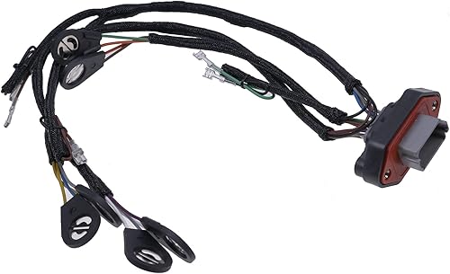 Miniatura 2 de Solarhome 4P-9537 4P9537 - Conjunto de arnés para Caterpillar CAT Engine 3176B 3176C 3196 excavadora 345B E345B 365B