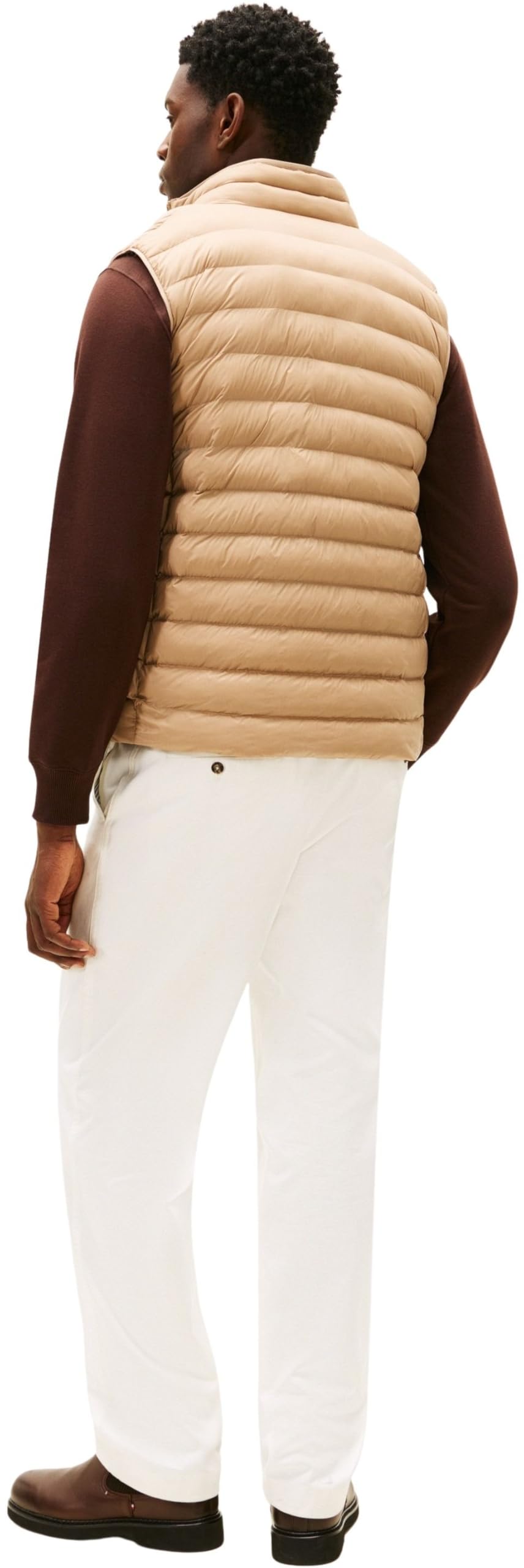 Tommy Hilfiger Kamizelka Mężczyźni Packable Recycled Vest Mw0mw37677