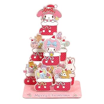 Amazon | クリスマスカード 洋風 サンリオ S7170 マイメロディ