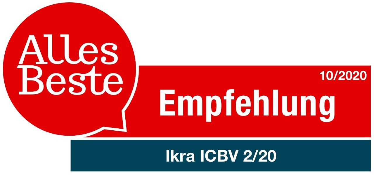 IKRA 3in1 aspiratore soffiatore a batteria ICBV 2/20, incl. 2 batterie, doppio dispositivo di carica rapida e 2 sacchi raccoglitori