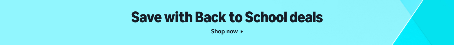 Save with Back to School deals