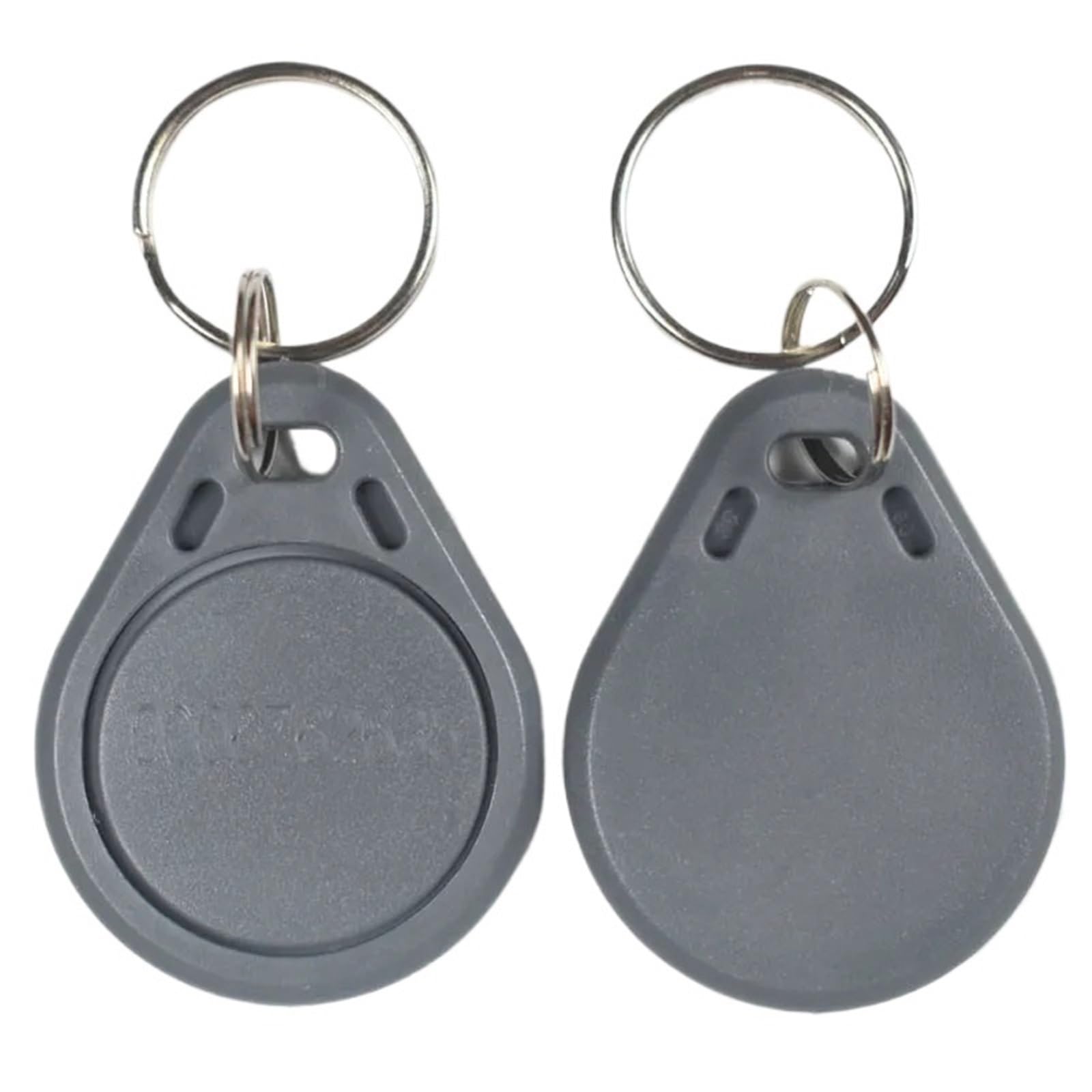 Identyfikator RFID klucza Brelok RFID 125 kHz TK4100 EM4100 Kontrola dostępu Rejestracja czasu pracy 50 szt. Wielokolorowy(Green)