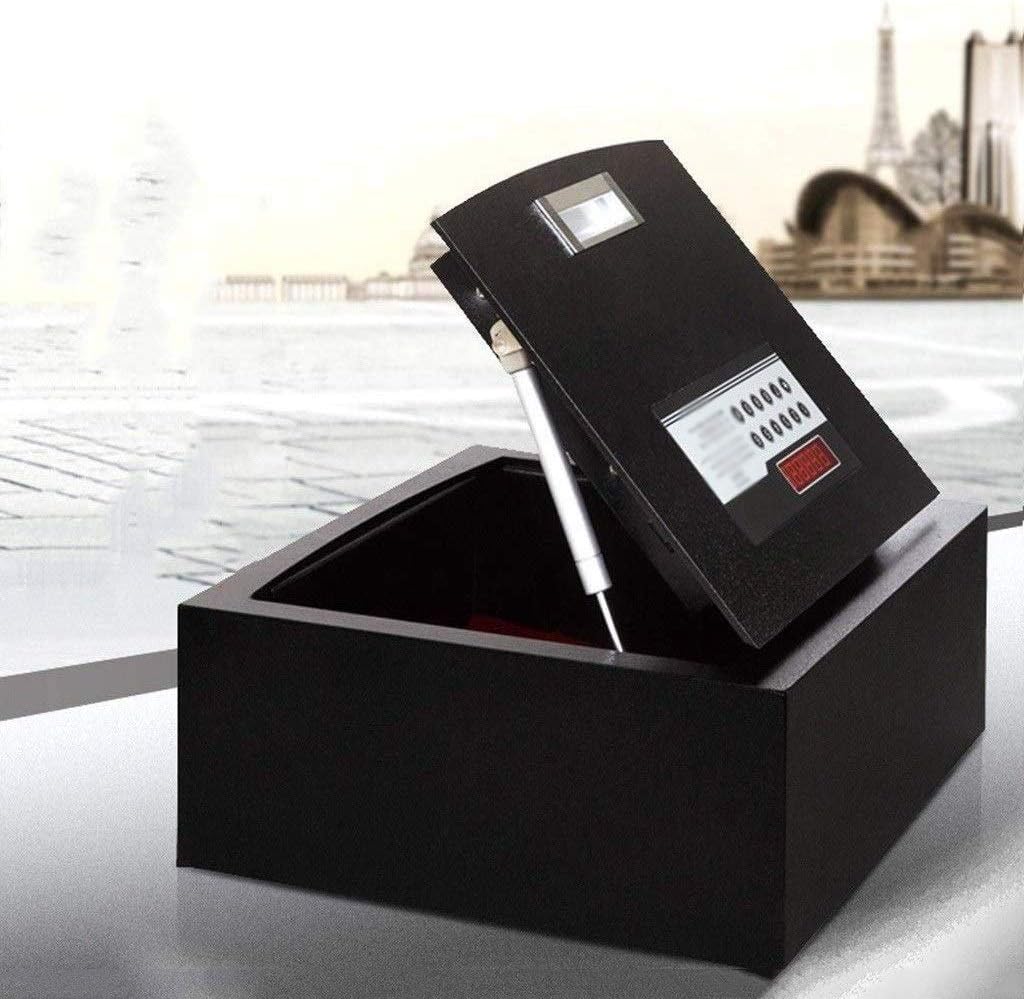 Safe Top Opening Drawer Password LCD Keypad Room Deposit Box Built-in