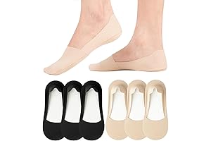 Invisible Liner Footies: Perfect No-Show Socks for Flats