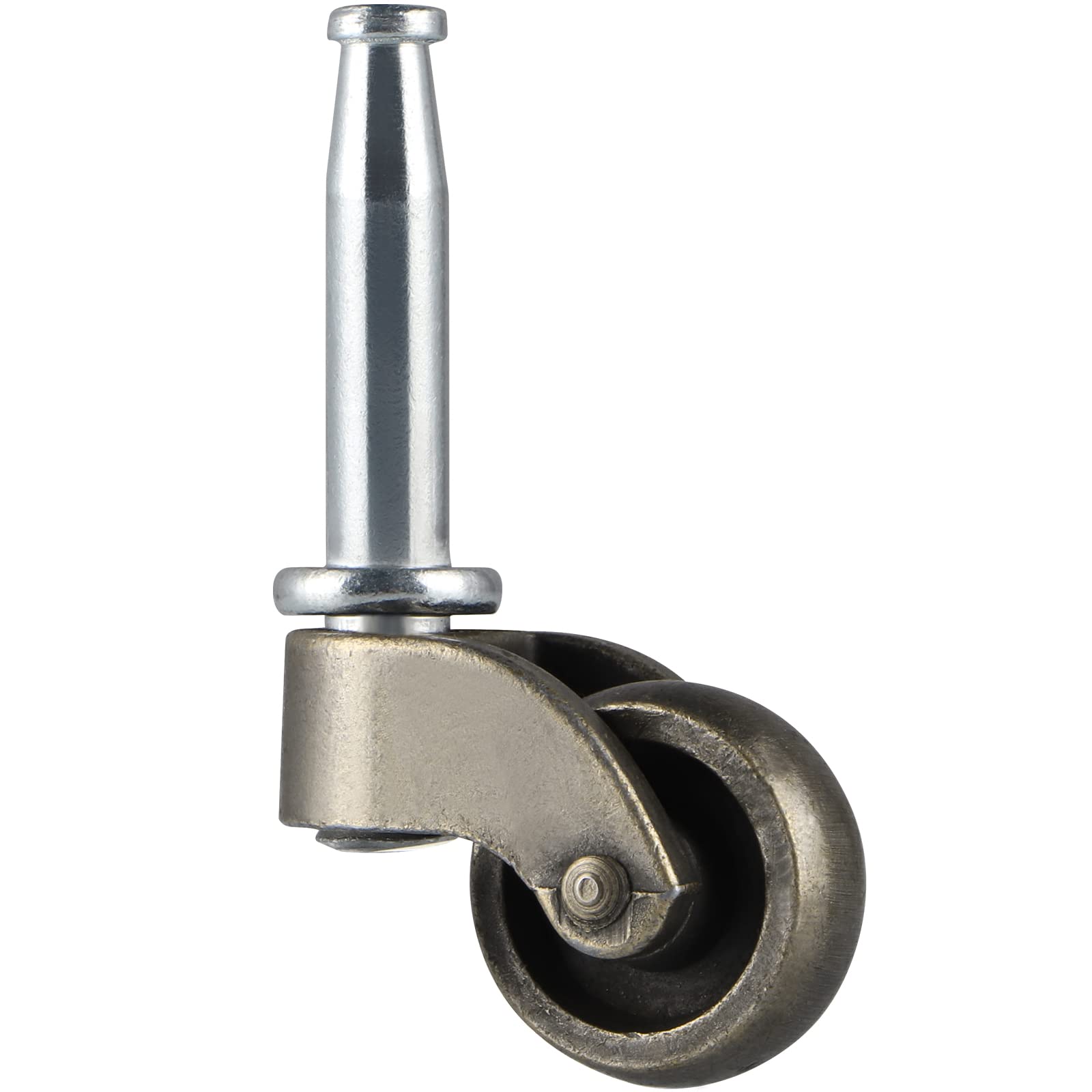 Skelang 4 Pcs Swivel Stem Caster 26 mm, Zinc Alloy Castor with Socket - Image 2