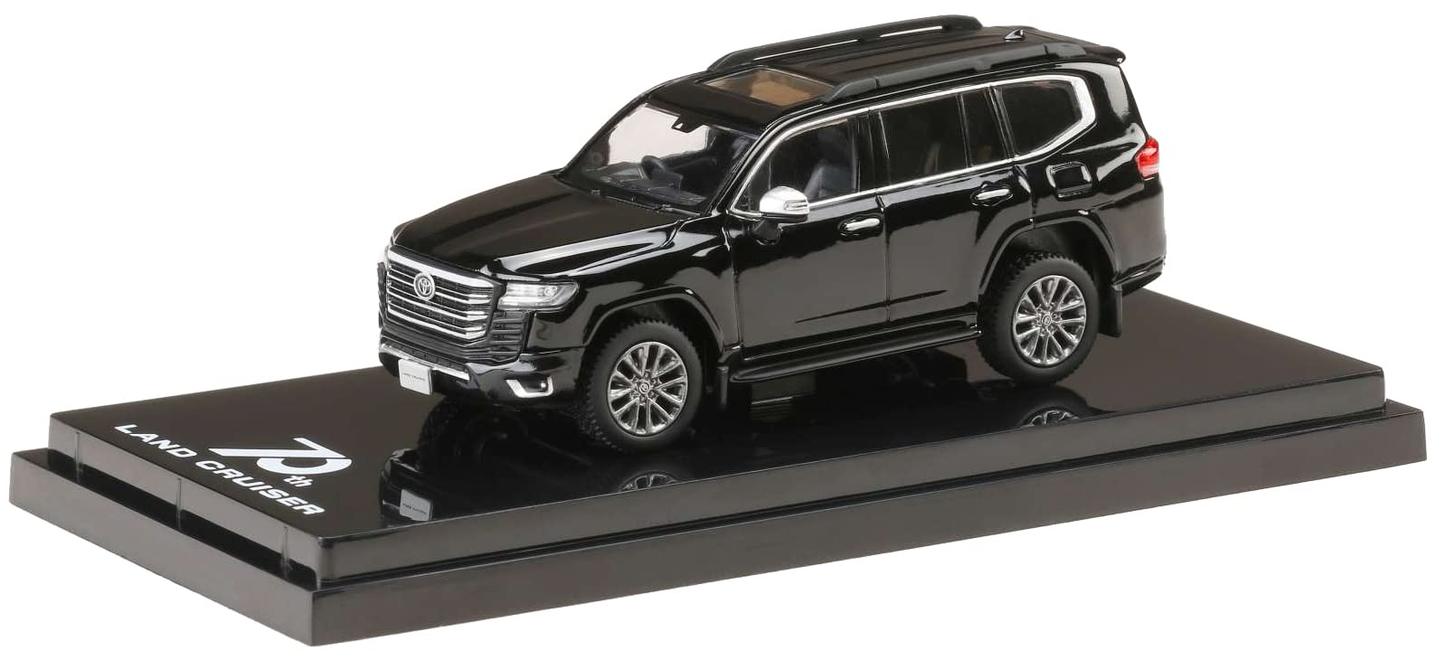 Amazon | HJ64 1/64 トヨタランドクルーザー (JA300W) ZX