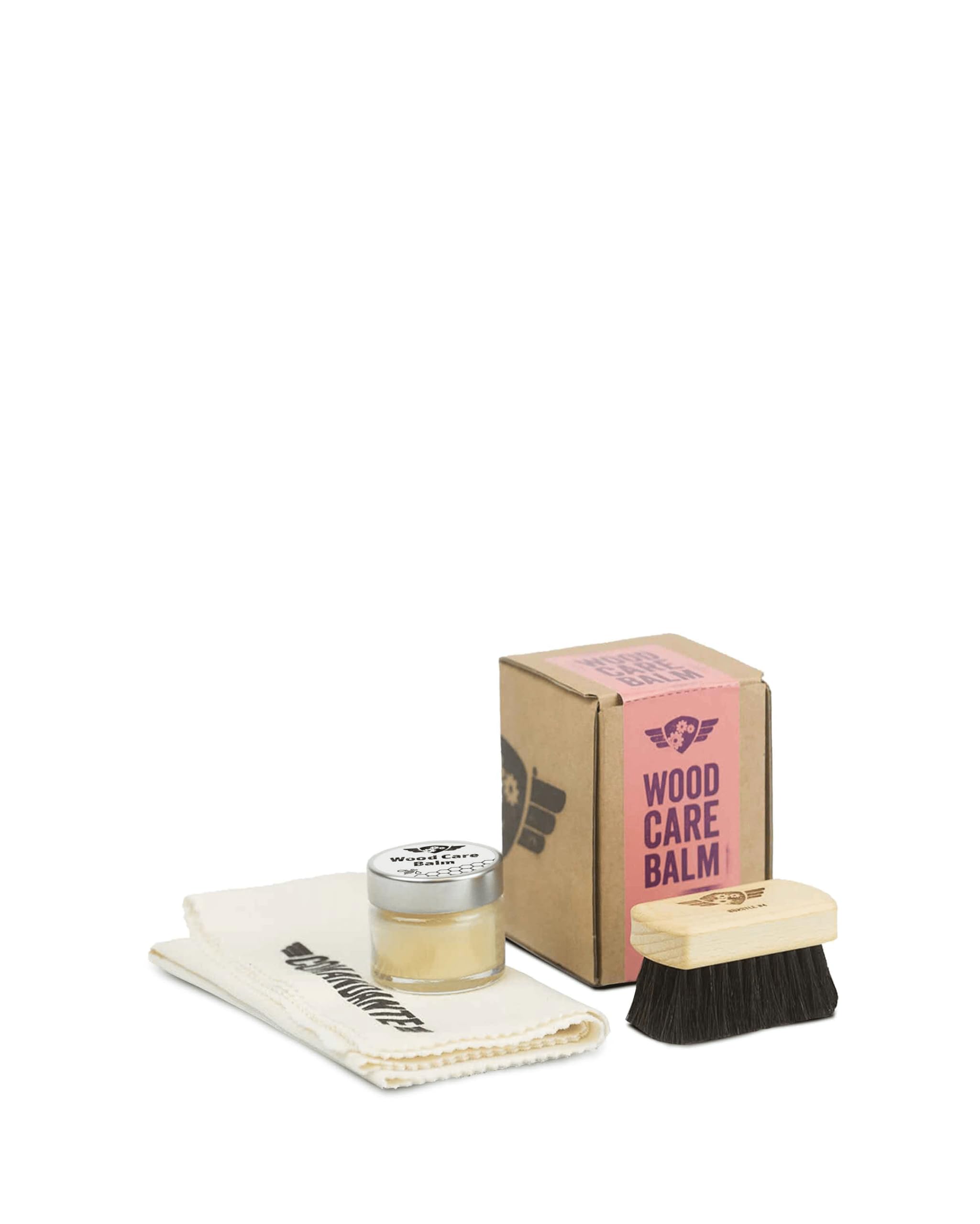 Comandante Wood Care Balm Set