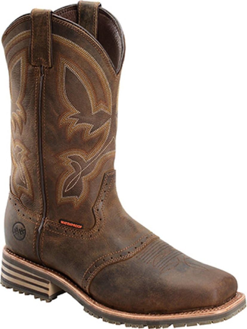 Double-H Boots Jeyden Brown 9 D