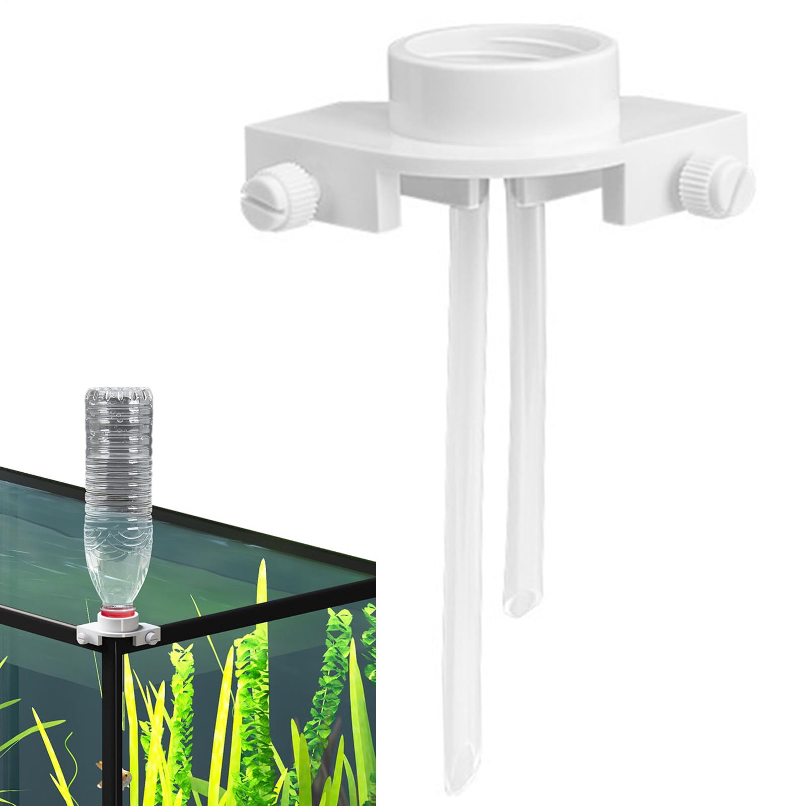 Aquarium Auto Top Off System: Intelligentes automatisches Aufladegerät mit Präzisionssensorsteuerung, Wasserwechsler mit kleinem Volumen, Fischstabilisator für das Flüssigkeitsmanagement